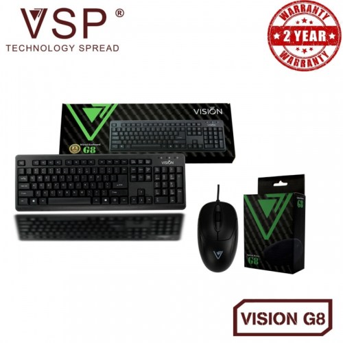 Keyboard Vision G8 - Công Ty TNHH Kỹ Thuật Tin Học Nhất Thiên